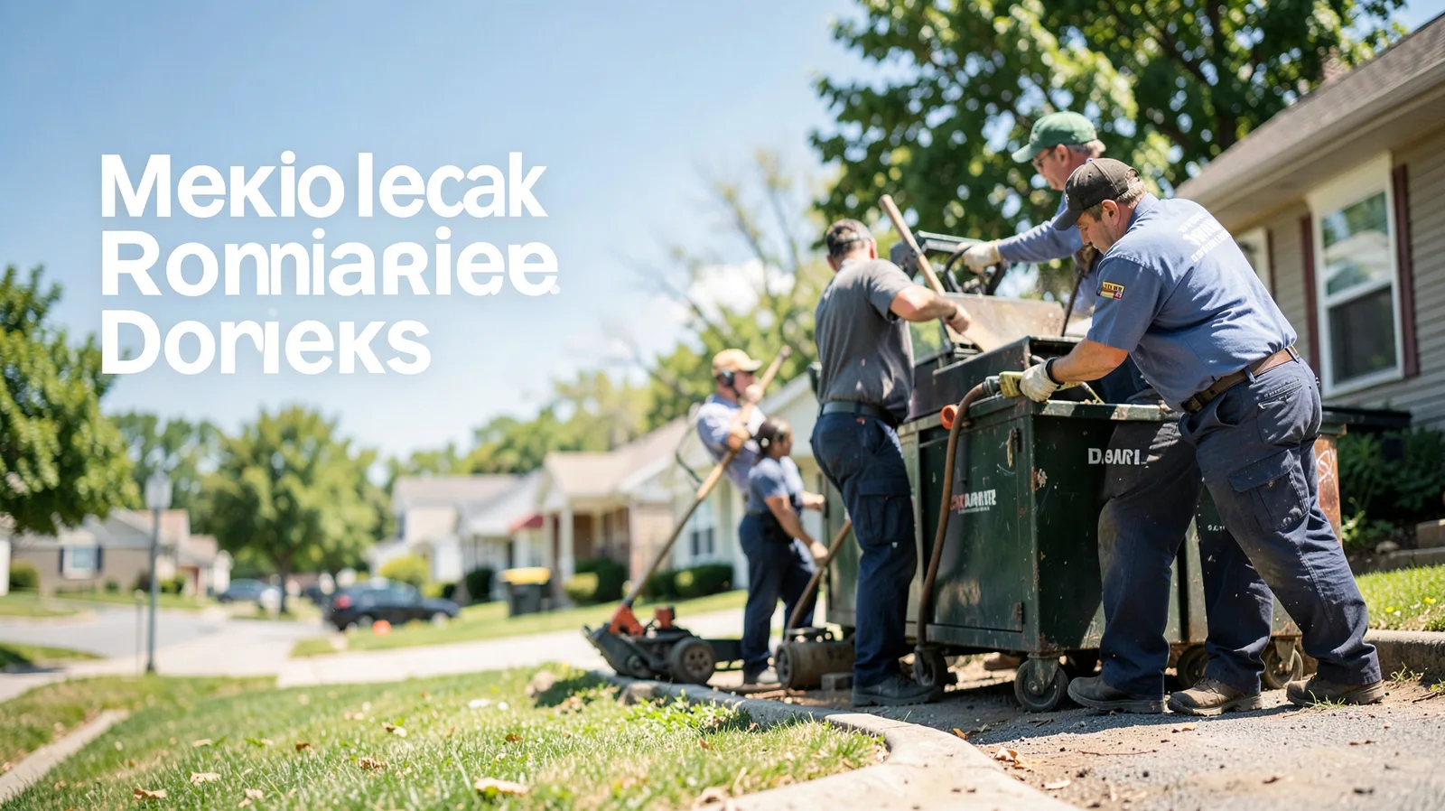 Garbage Disposal Repair in Loveland, OH near me